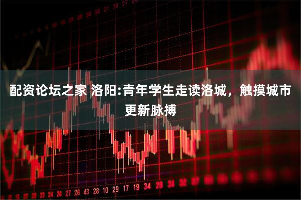 配资论坛之家 洛阳:青年学生走读洛城，触摸城市更新脉搏
