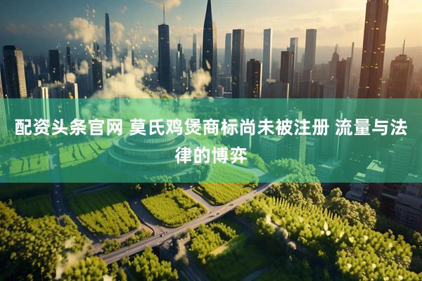配资头条官网 莫氏鸡煲商标尚未被注册 流量与法律的博弈