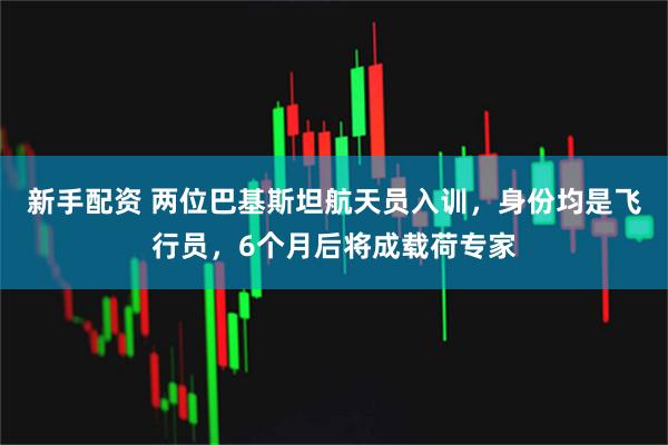 新手配资 两位巴基斯坦航天员入训，身份均是飞行员，6个月后将成载荷专家