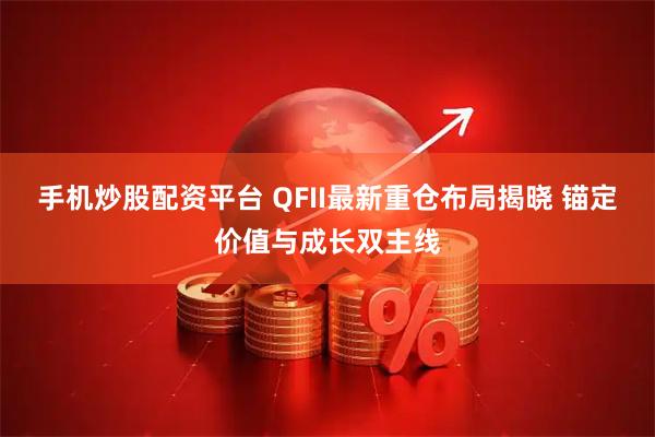 手机炒股配资平台 QFII最新重仓布局揭晓 锚定价值与成长双主线